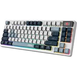 Клавіатура MSI Forge GK600 TKL Wireless UA White (S11-43UAP01-HH9) [135197] - мініатюра 4