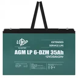 Акумулятор LogicPower LP 6-DZM-35 Ah AGM - мініатюра 3