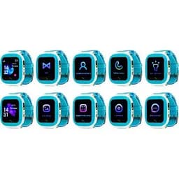 Дитячий годинник з сим картою AmiGo GO004 Splashproof Camera+LED блакитні - мініатюра 4