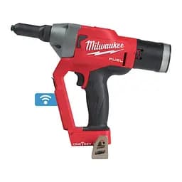 Акумуляторний безщітковий клепальник MILWAUKEE M18 ONEFPRT-0X, Ø4,8-7,0мм (каркас, HDкейс) - мініатюра 3