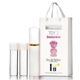 Духи женские с феромонами версия аромата Moshino Toy 2 Bubble Gum 3х15 мл