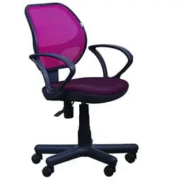 Кресло Чат/АМФ-4 сиденье Неаполь N-01/спинка Сетка бордовая