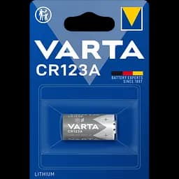 Батарейка Varta CR 123A Bli 1 Lithium 1 шт. (06205301401)