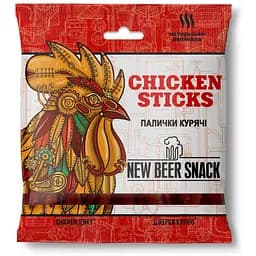 Палочки куриные New Beer Snack Chicken Sticks 50 г