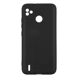 Чехол-накладка для смартфона TECNO POP 5 противоударный, силиконовый, термополиуретановый (ТПУ), с защитой камеры и корпуса, черный, защита всего корпуса, ArmorStandart (ARM64733)