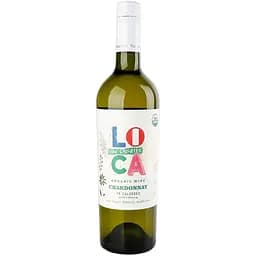 Вино LoCa Chardonnay Mendoza белое сухое 0.75 л