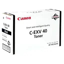 Тонер-картридж Canon (C-EXV40) для iR11XX series Black (3480B006)