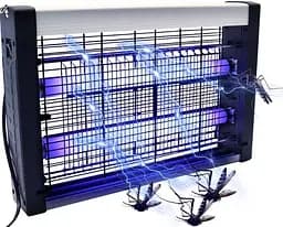 Лампа інсектицидна Led Insect Killer LK-12, знищувач комарів і мух, електроловушка, 12 Вт, площа до 20 м² - мініатюра 3