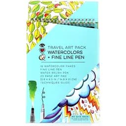 Набір для творчості IHeartArt, Акварельні фантазії, з акварельними фарбами (8002)