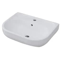 Раковина Volle Daniella New 56x40 см white 13-24-258, Білий