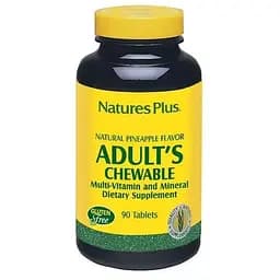 Мультивітаміни NaturesPlus смак ананасу 90 жувальних таблеток