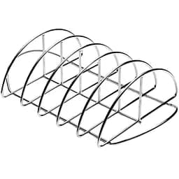 Стойка для ребер Grilli нержавеющая сталь 385x25x12см (777127)