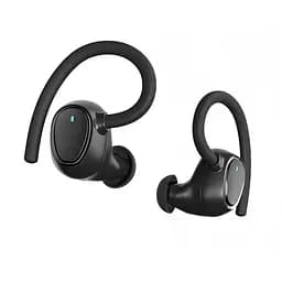 Бездротові спортивні водонепроникні стерео навушники TWS CR-i21 з кріпленням за вухо і індикатором заряду