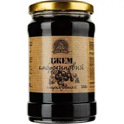 Джем Дари Ланів с черной смородины 360 г