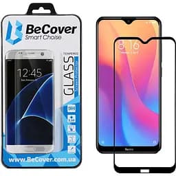 Захисне скло BeCover для Xiaomi Redmi 8A Black (704160)