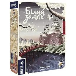 Настільна гра "Білий замок" Games7Days BZ001UA 4 планшети особистих володінь