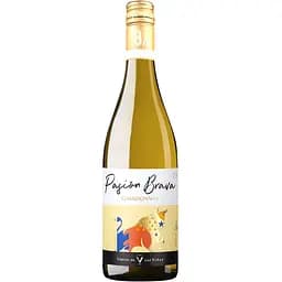 Вино Pasion Brava Chardonnay біле сухе 0.75 л