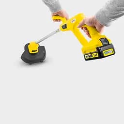 Тример Karcher Battery LTR 18-25 жовтий з чорним (1.444-300.0) - мініатюра 3
