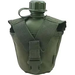 Фляга тактична Kombat UK Tactical Water Bottle 0.95 L Олива (KB-TWBT-OLGR)