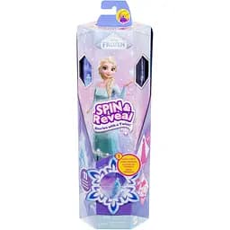 Набір-cюрприз з Ельзою Disney Frozen Зимова казка Крути та прояви з мультфільму Крижане серце (JBG59) - мініатюра 8