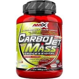 Высокобелковый гейнер Amix CarboJet Gain Mass Professional лесные фрукты 1.8 кг