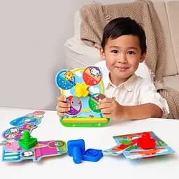 Гра-конструктор з болтами Fisher-Price. Парк розваг Vladi Toys VT2905-21 укр - мініатюра 6