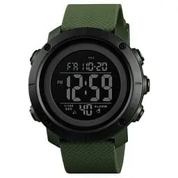 Наручний годинник Skmei 1434 Army Green Black ABS ring, 1434AGBK (18475)