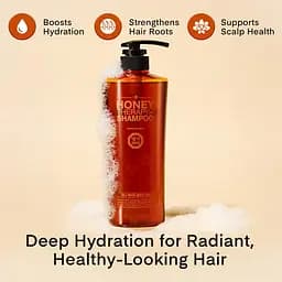 Шампунь Daeng Gi Meo Ri Медова терапія Honey Therapy Shampoo 500 мл - мініатюра 4