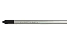 Викрутка ударна хрестоподібна Mastertool РН1 x 100мм HEX 49-6110 - мініатюра 2