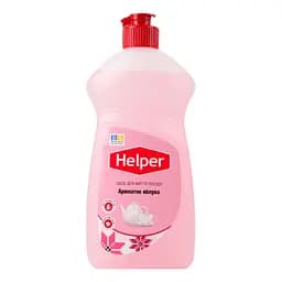 Засіб для миття посуду Helper Ароматне яблуко 500 мл