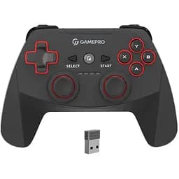 Геймпад джойстик GamePro GP-600 Black 2.4G Wireless PC/PS3/Android
