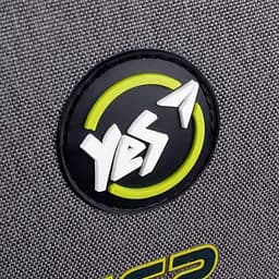 Рюкзак каркасний Yes H-12 Speed, синій з сірим (559022) - мініатюра 11
