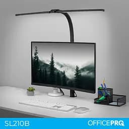 Настільна лампа OfficePro LED лампа на монітор SL210B (SL210B) - мініатюра 9