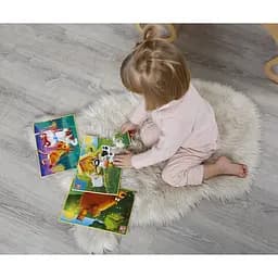 М'які пазли Vladi Toys Малюк зможе А5 Ферма 12 елементів (VT1103-97) - мініатюра 3