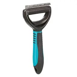 Колтунорез для собак Trixie, с пластиковой ручкой, 18х7 см