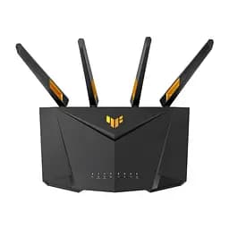 Бездротовий маршрутизатор Asus TUF Gaming AX4200 (TUF-AX4200) (90IG07Q0-MO3100) - мініатюра 6