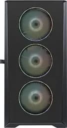 Корпус QUBE MESH Black (MESH_FMNU3) Без БП - мініатюра 12