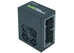 БЖ 550W Chieftec COMPACT CSN-550C SFX 80mm, 80+ GOLD, Modular, Retail Box