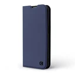 Чехол-книжка для Xiaomi Redmi Note 13 Pro 4G Poco M6 Pro 4G, OneFold Case, синий, из экокожи (PU) и TPU, с магнитом, с подставкой и отделением для карт, трансформируется в подставку, противоударный, защита всего корпуса, ArmorStandart (ARM74463) - мініатюра 2