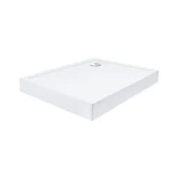 Набір душова кабіна Qtap Capricorn CRM1018RC6 + піддон Tern 202 х 100 х 80 см - мініатюра 2