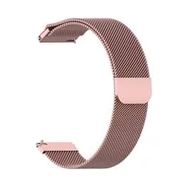Металевий ремінець Watchbands Milanese Loop для Samsung Galaxy Watch Active 2 (WB0012MILANSEPINKA2) - мініатюра 2