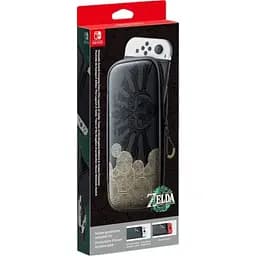 Чехол + защитная пленка Nintendo Switch Carrying Case & Screen Protector Case The Legend of Zelda Tears of the Kingdom Edition (Nintendo Switch OLED model & Nintendo Switch)