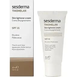 Отбеливающий крем Sesderma Thiomelan из SPF 15, 30 мл
