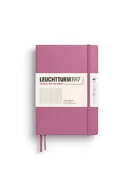 Блокнот Leuchtturm1917 Середній Dusty Rose Лінія (372186)
