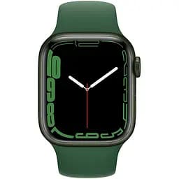 Смарт-годинник Apple Watch Series 7 GPS 41 mm Green Clover Sport Band (Grade Q) Seller Refurbished