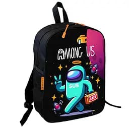 Рюкзак шкільний дитячий Амонг Ас «Among Us» 36х27 см для хлопчика (01479)