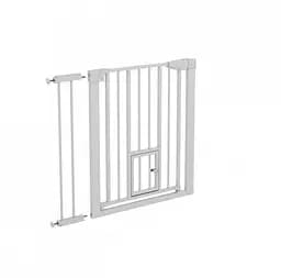 Барьер межкомнатный-лестничный Tulano Guardian 2.0 White 75-96 см