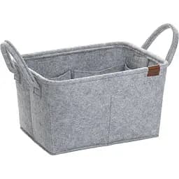 Кошик Kela Fay світло-сірий 35х25х20 см (24462)