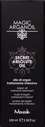 Олія для інтенсивного лікування Nook MAGIC ARGANOIL SECRET Absolute Oil 100 мл - мініатюра 5