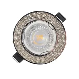 Світильник точковий Brille HDL-G278 GU5.3 CH MR16 36-271 - мініатюра 2